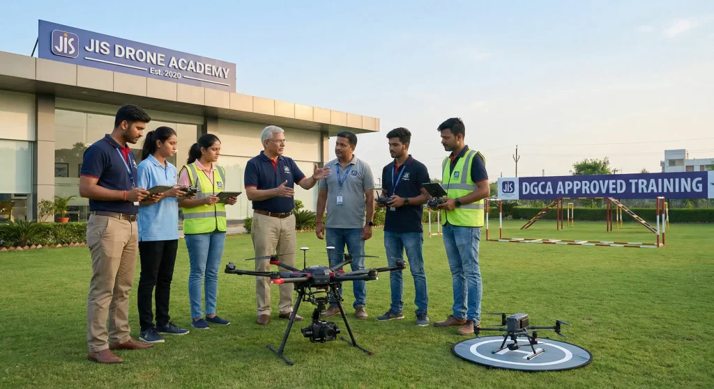 Small Class Drone Pilot Training